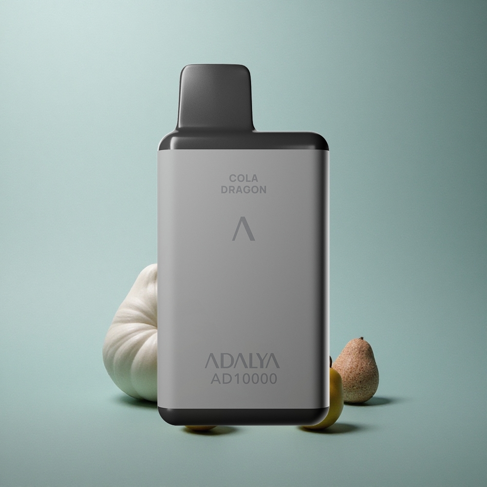 Adalya AD 10000 Берлинска Нощ - алуминиева тръба, 14 мл е-течност, 2% никотин