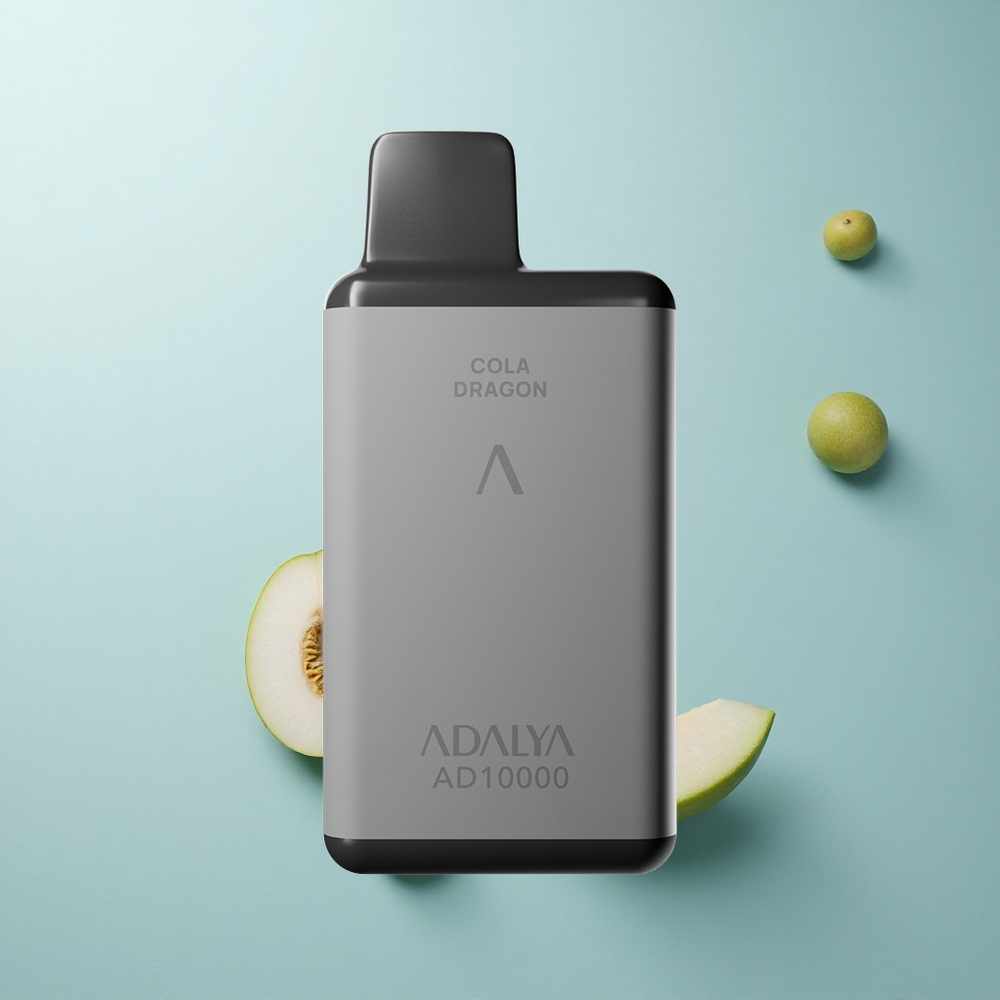 Adalya AD 10000 Син диня - алуминиева тръба, 2% никотин, 650 mAh