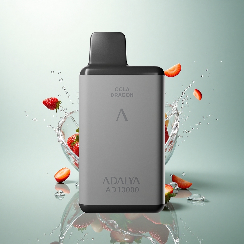 Adalya AD 10000 Ягодов Блясък с 2% никотин и 650 mAh