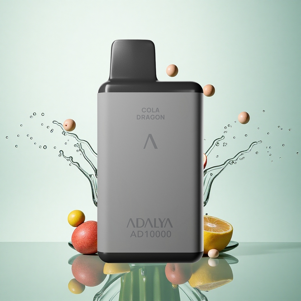 Adalya AD 10000 Кактусов Блясък със 650 mAh и 14 мл е-течност