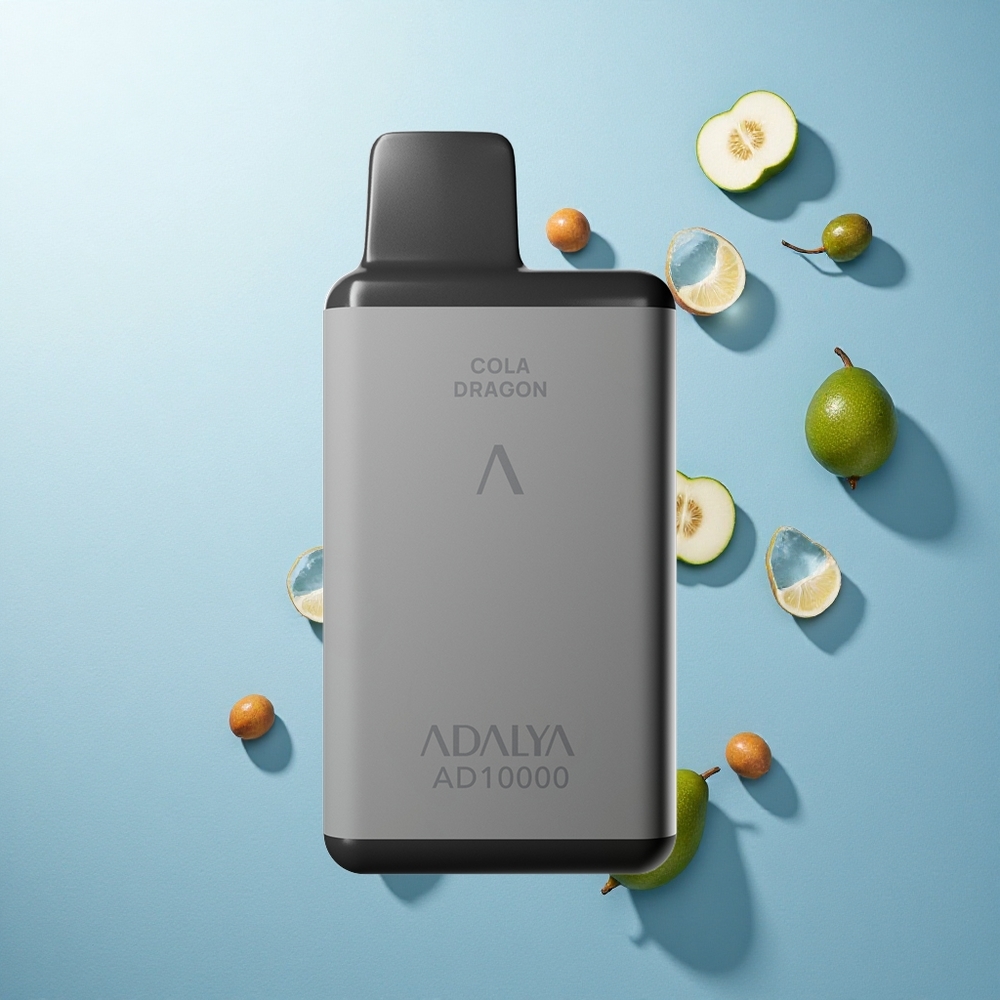 Adalya AD 10000 Синьо Ледено Аллуминиево Тръбче 650 mAh