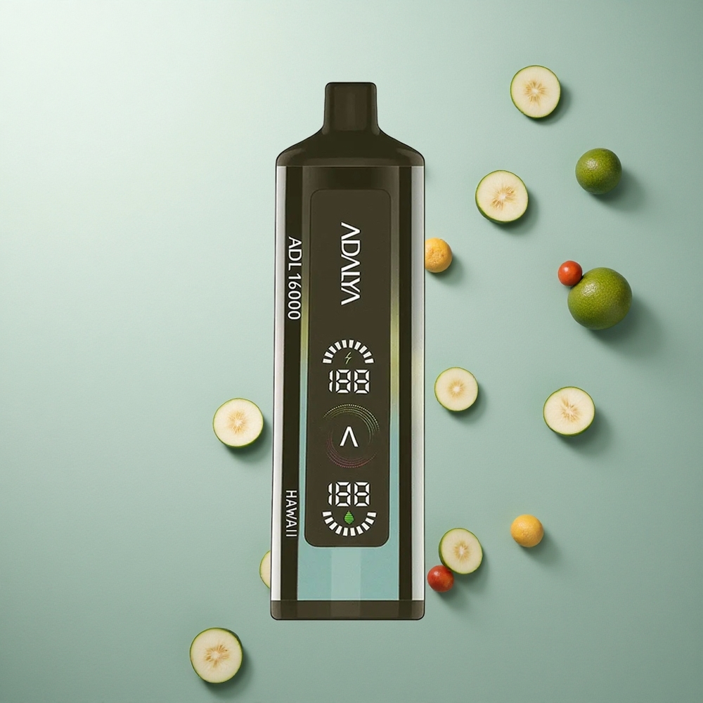 Adalya ADL 16000 PRO Хавайски стоманена тръба 1000 mAh