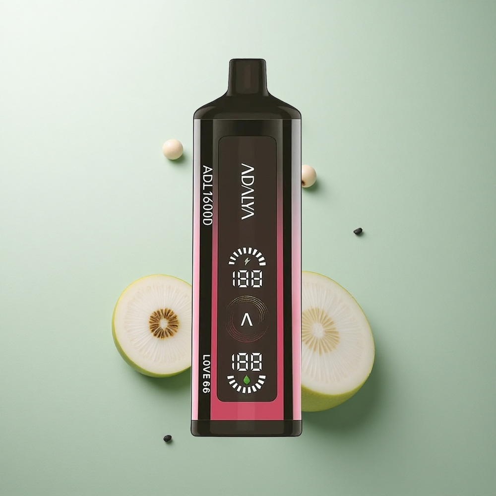 Adalya ADL 16000 PRO Любов 66: 25ml течност, 1000 mAh батерия, 2% никотин