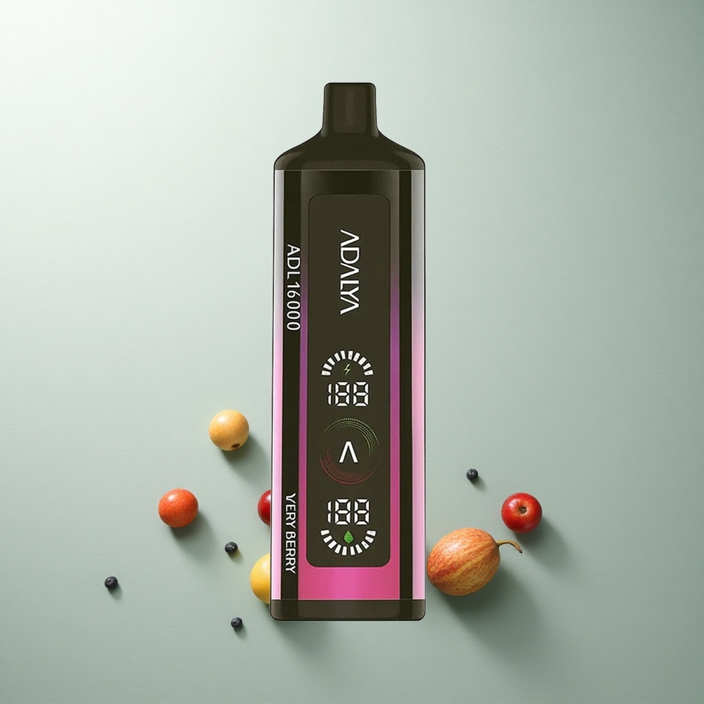 Adalya ADL 16000 PRO Много Ягодов USB-C 1000 mAh