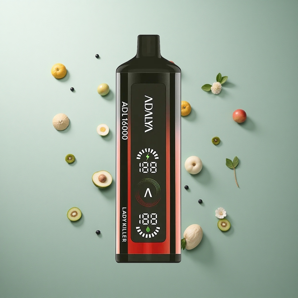 Adalya ADL 16000 PRO Дама Убиец USB-C 1000 mAh