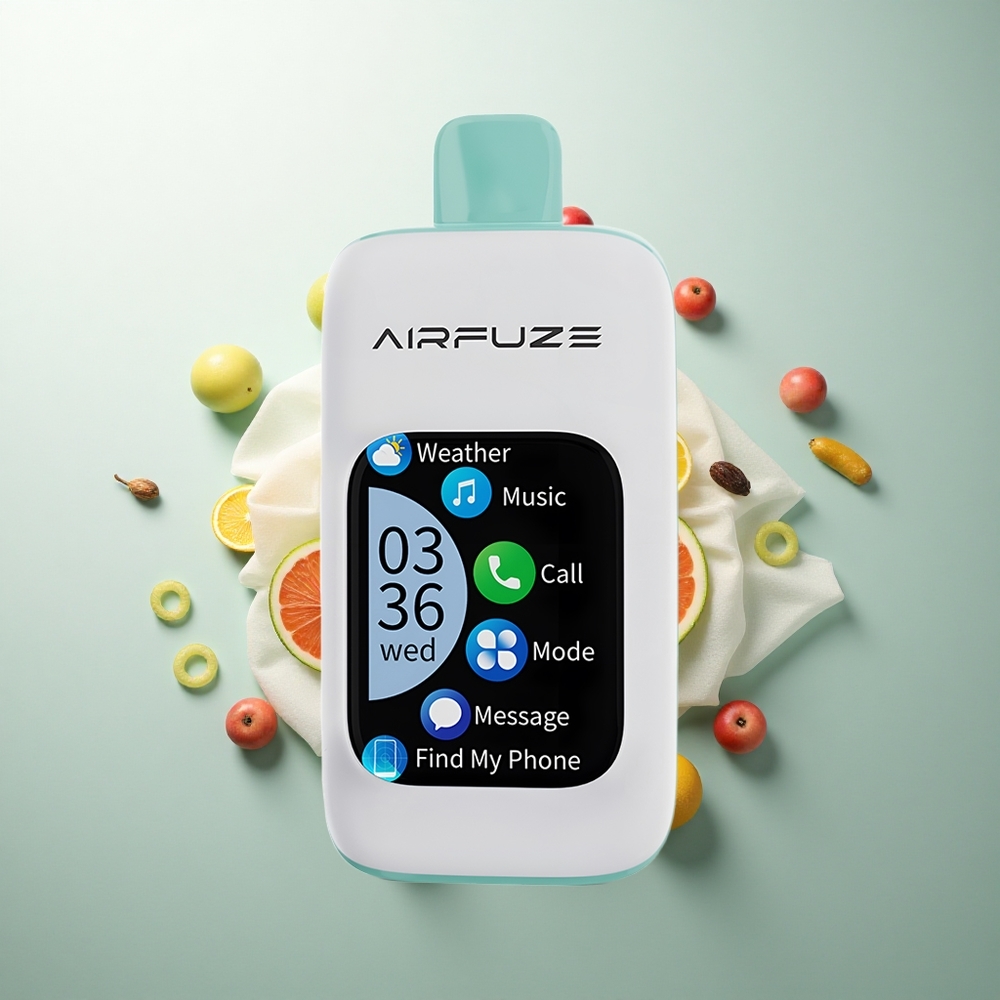 AirFuze Smart 30000 Дъга Фруктов Взрив 5% Никотин 900mAh