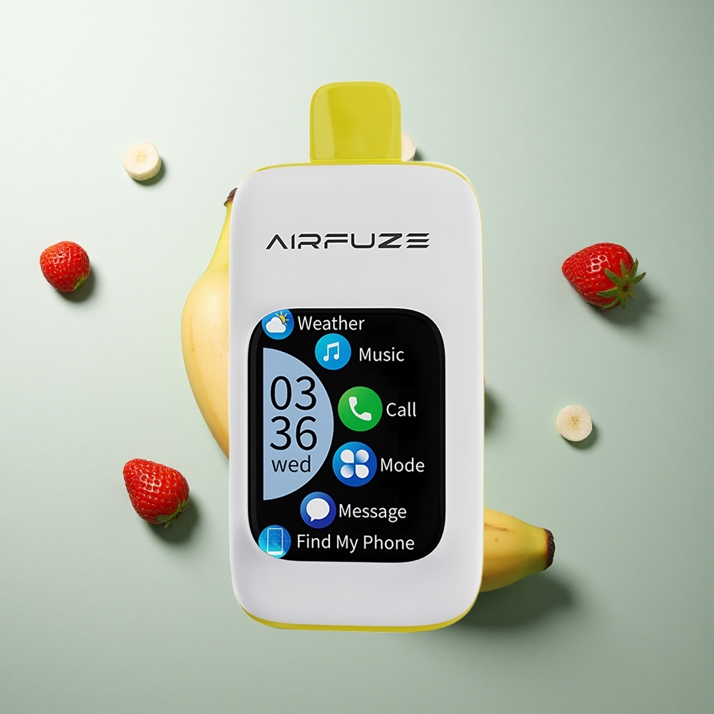 AirFuze Smart 30000 Ягода Банан 5% никотин 900mAh