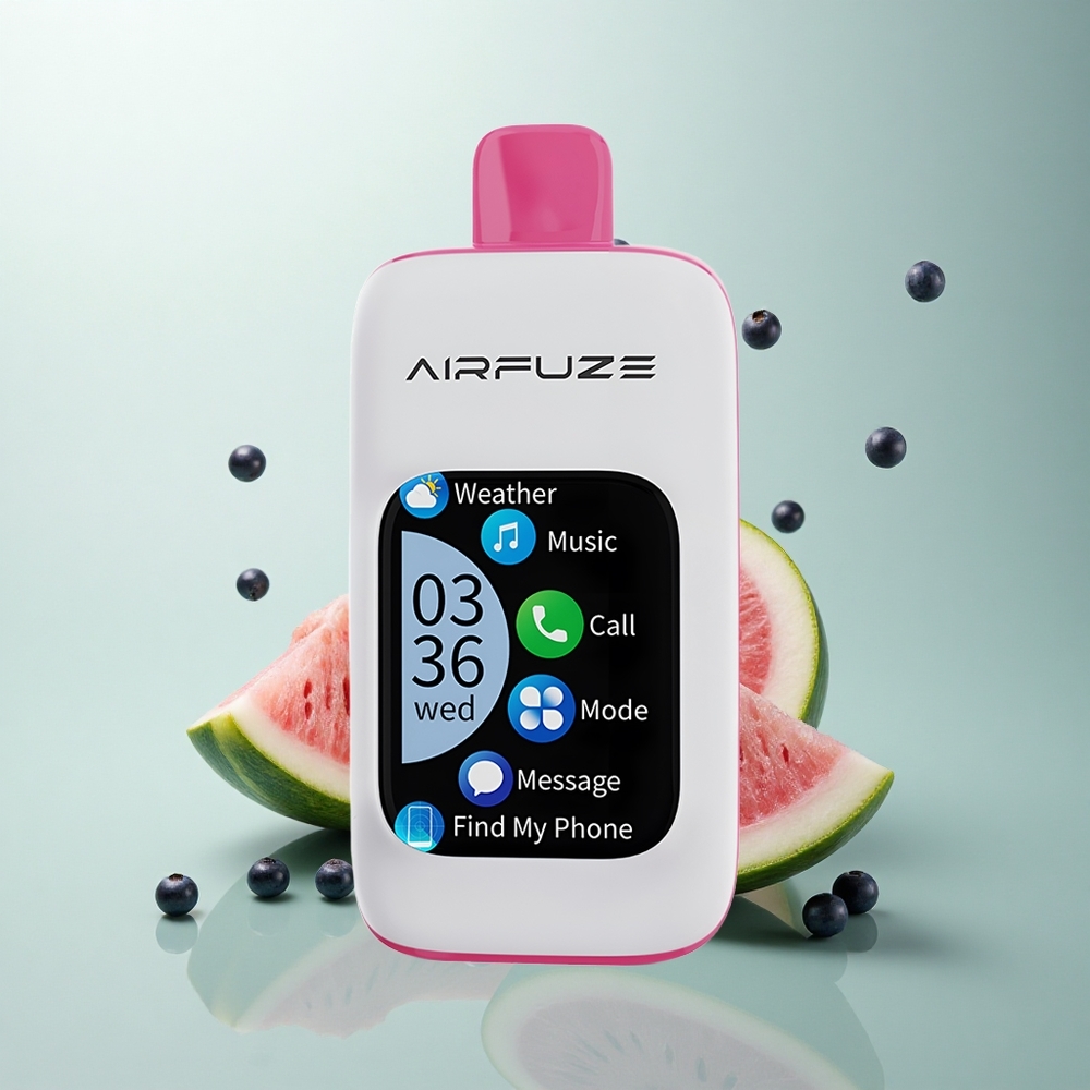 AirFuze Smart 30000 Боровинкова Диня 5% никотин 900mAh
