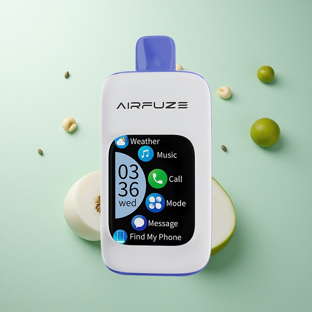 AirFuze Smart 30000 Софийска Мента 5% никотин 900mAh