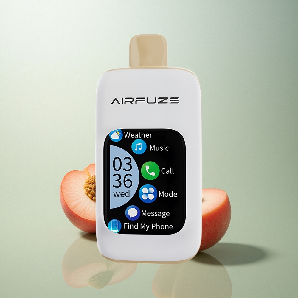 AirFuze Smart 30000 Сочен Праскова 900mAh Тип-C