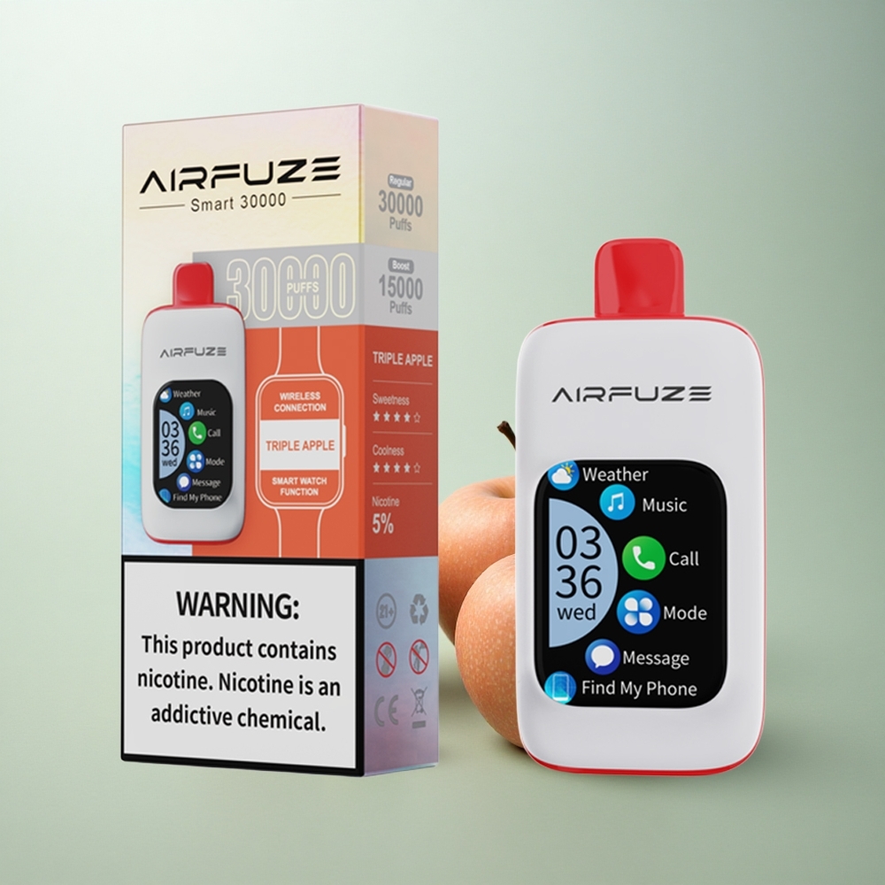 AirFuze Smart 30000 Тройна Ябълка 900mAh Type-C