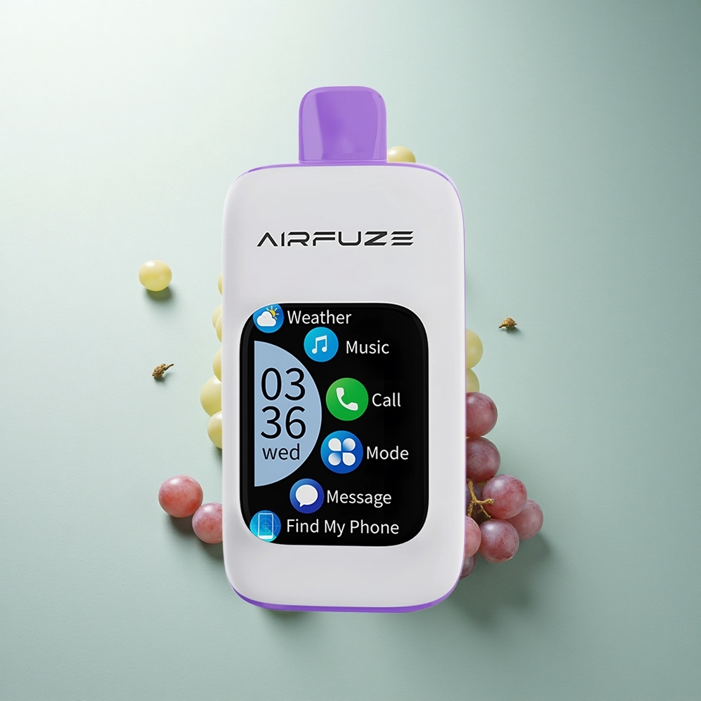 AirFuze Smart Pro 40000 Гроздов Врив 20ML 900mAh 5% Никотин