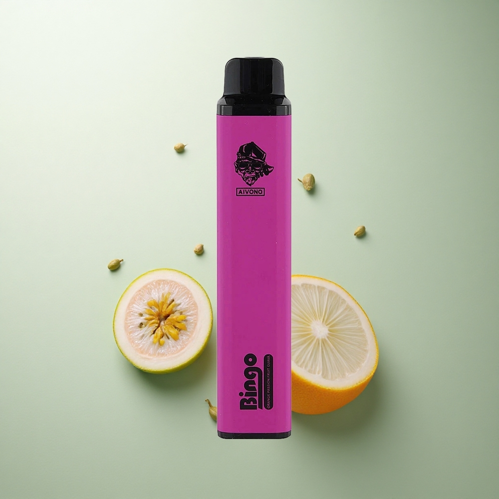 Aivono Aim Bingo 4000 Портокал Пъпеш Гуава 1000mAh 10mL 5% никотин