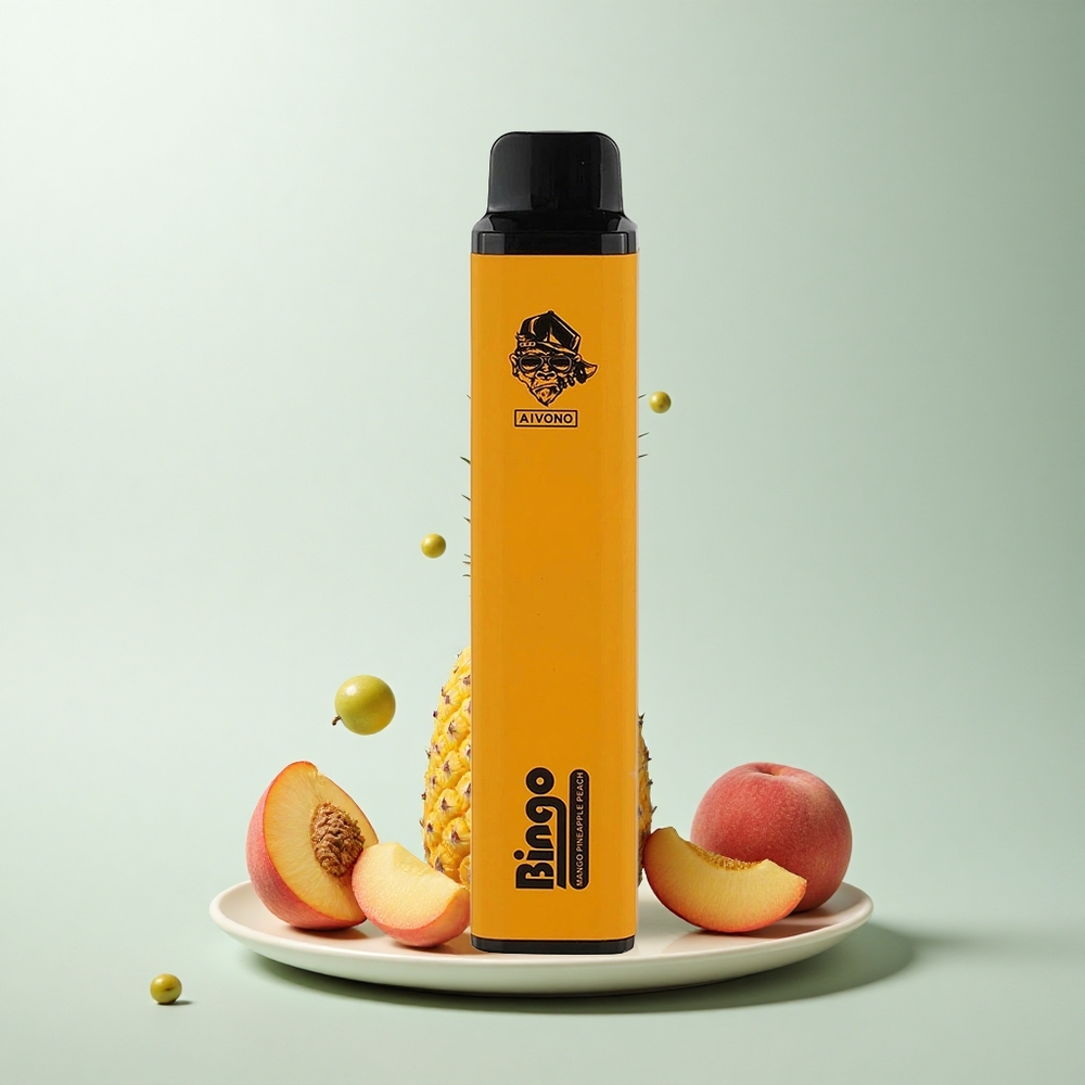 Aivono Aim Bingo 4000 Ванго Ананас Праскова 1000mAh 10mL 5% никотин