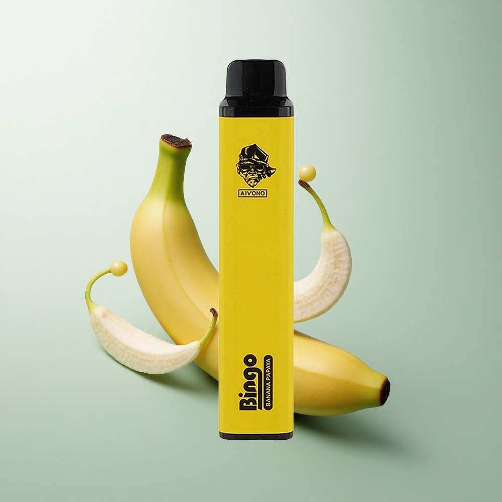 Aivono Aim Bingo 4000 Банан Папая 1000mAh 10mL 5% никотин