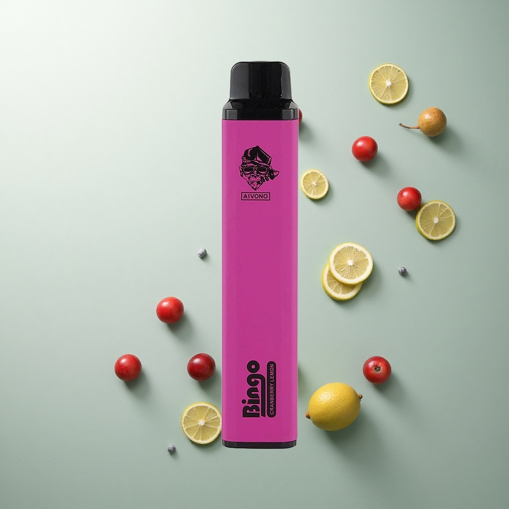Aivono Aim Bingo 4000 Боровинка Лимон 1000mAh 10mL