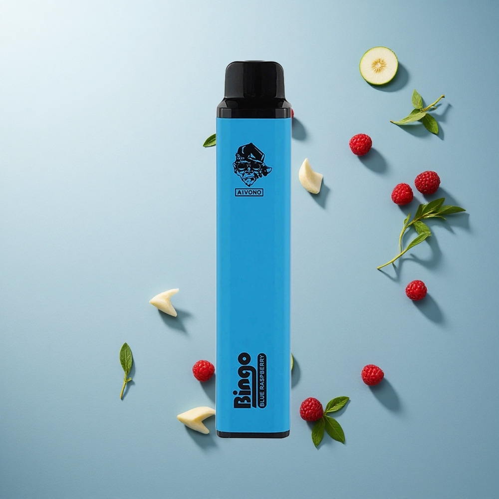 Aivono Aim Bingo 4000 Син малинов 1000mAh 10mL