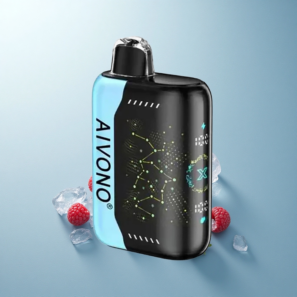 Aivono Aim Boom 25000 Синьо Малинов Лед 650mAh