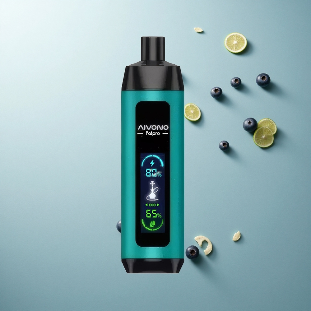 Aivono Aim Fatpro 22000 Боровинкова Пушка 5% Никотин 600mAh 28ml