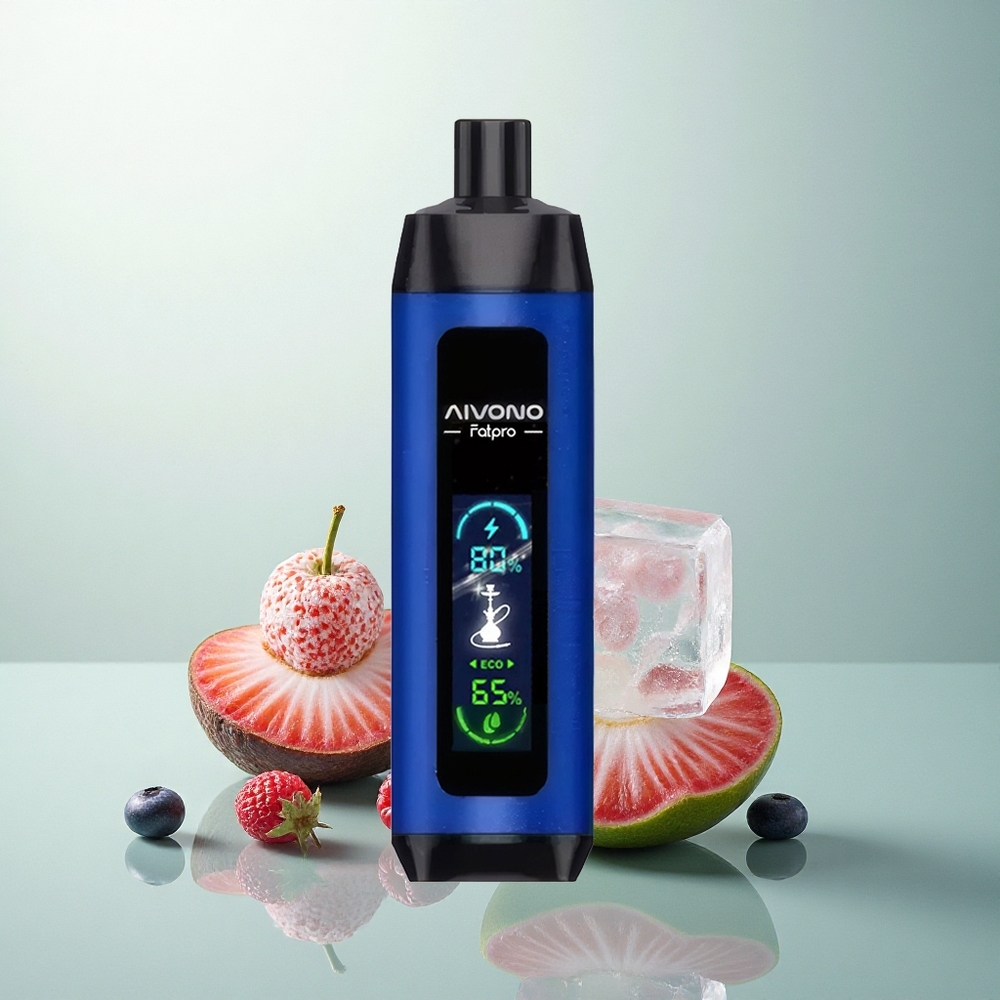 Aivono Aim Fatpro 22000 Ягода Лед 5% Никотин 600mAh