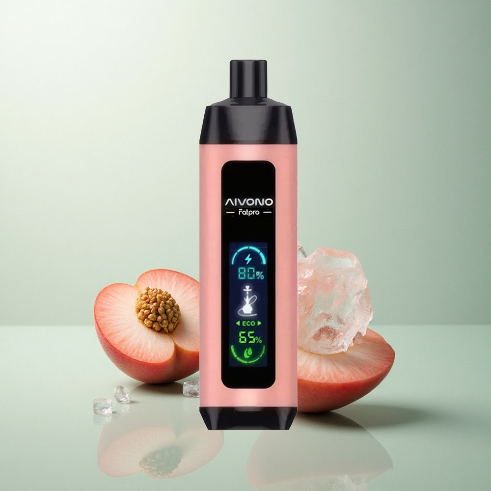 Aivono Aim Fatpro 22000 Праскова Лед 5% Никотин 600mAh