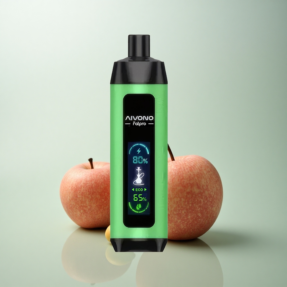 Aivono Aim Fatpro 22000 Две Ябълки 5% Никотин 600mAh