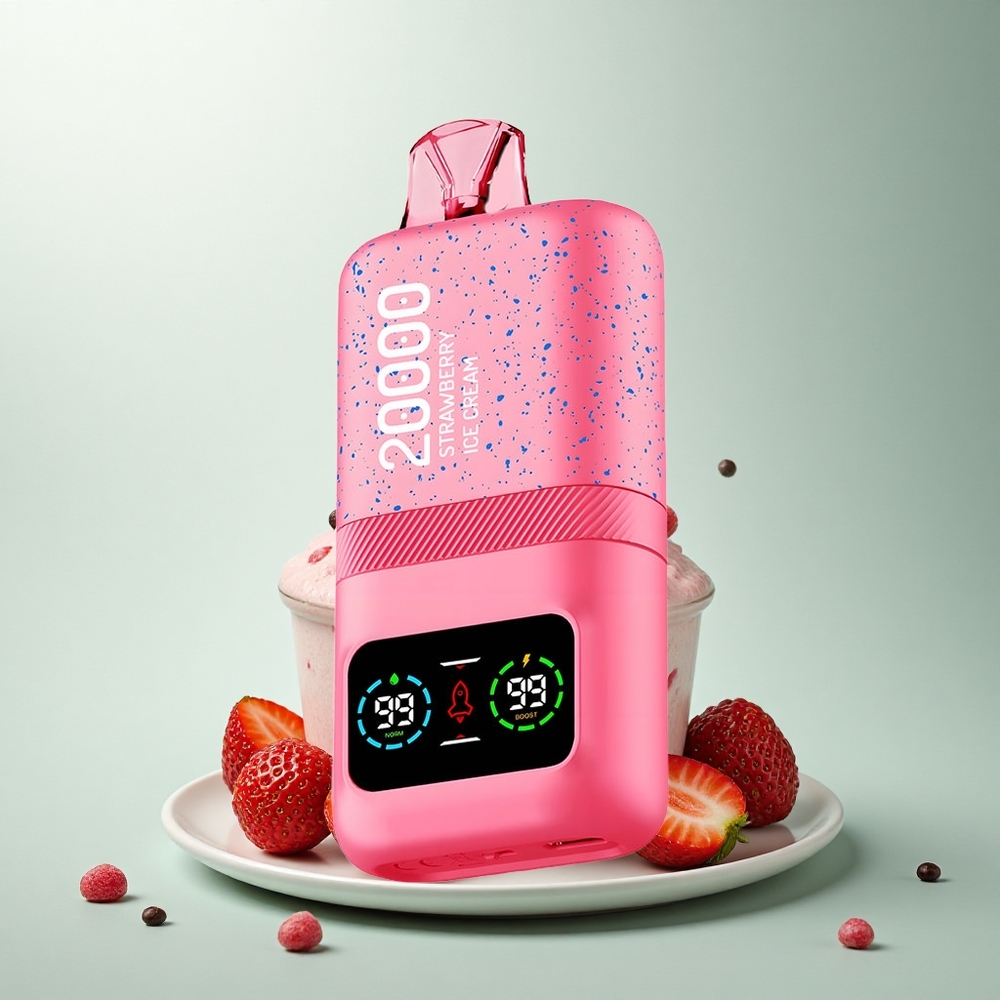 Aivono Aim Magic 20000 Ягодов сладолед с 5% никотин и 600mAh батерия