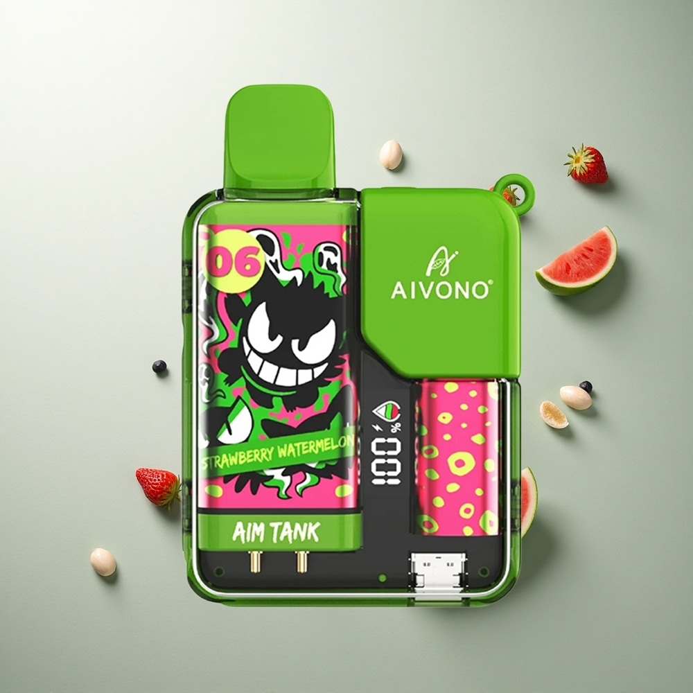 Aivono Aim Tank 9500 Ягода Диня 18ml 650mAh