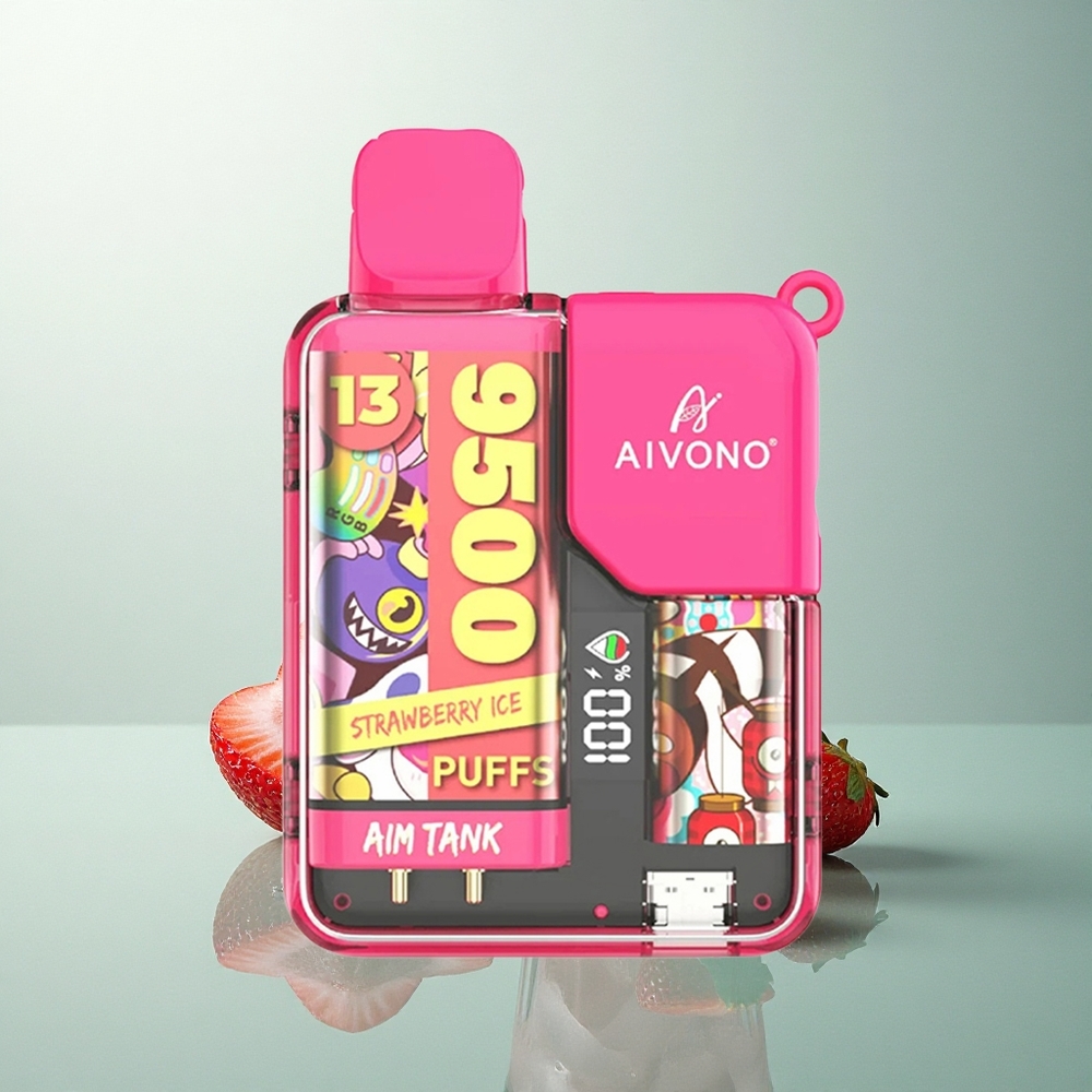 Aivono Aim Tank 9500 Ягодов сладолед с 5% никотин и 650mAh батерия