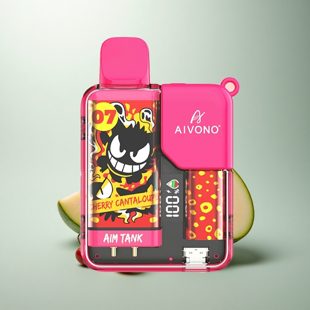 Aivono Aim Tank 9500 Черешова Пъпеш с 650mAh и 18ml