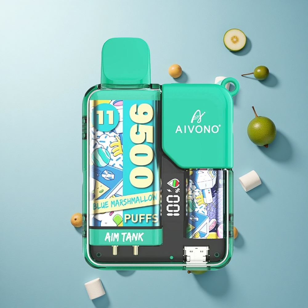 Aivono Aim Tank 9500 Син Зефир 650mAh 18ml