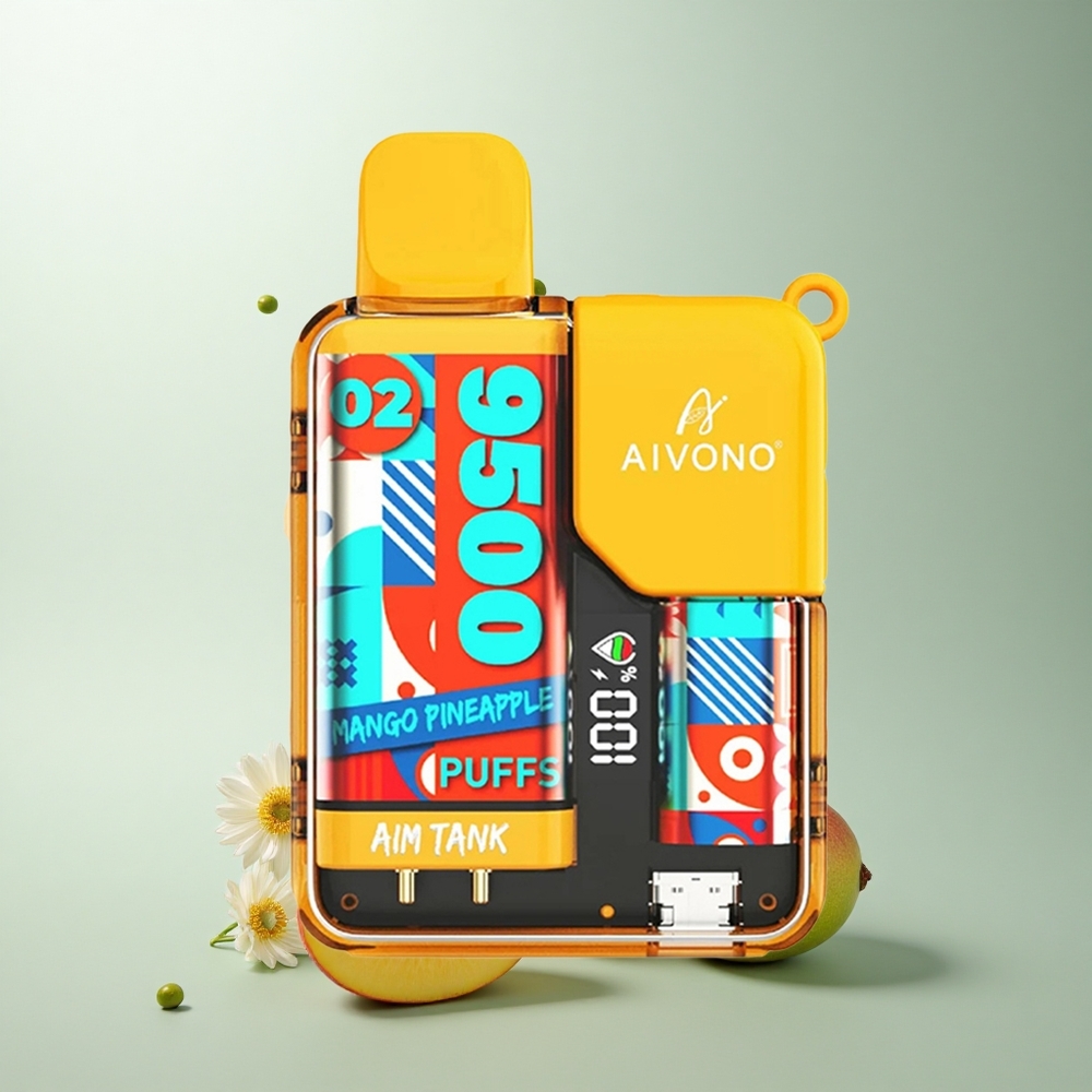 Aivono Aim Tank 9500 Манго Ананас 650mAh 5% никотин