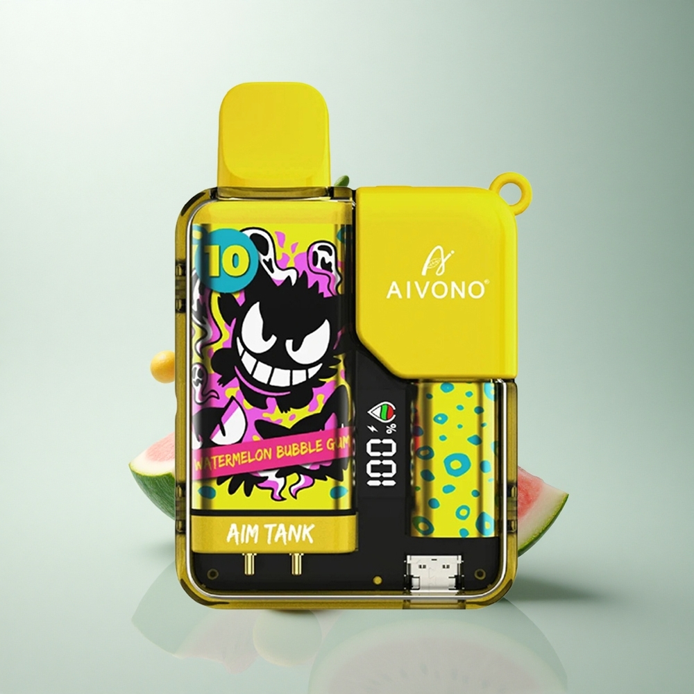Aivono Aim Tank 9500 Любима дъвка с диня и 650mAh батерия