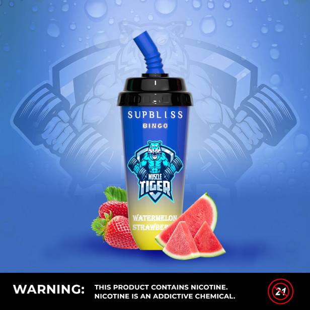 NJ6J255 - RandM tornado цена - RandM Supbliss Bingo 8000 vape pod устройство 1 бр ягодово киви