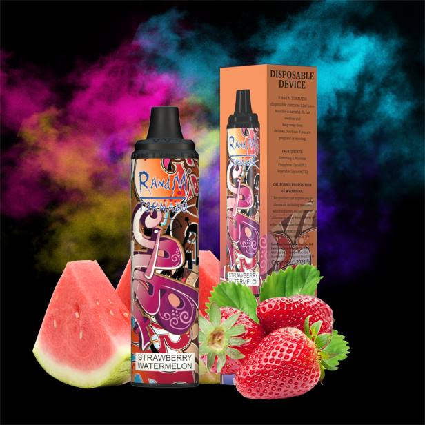 NJ6J280 - tornado vape BG - RandM Tornado 6000 устройство за контрол на въздушния поток 1бр пина колада ром