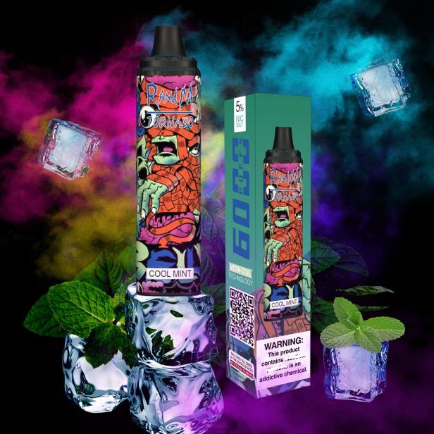 NJ6J290 - tornado vape BG - RandM Tornado 6000 устройство за контрол на въздушния поток 1бр буен лед