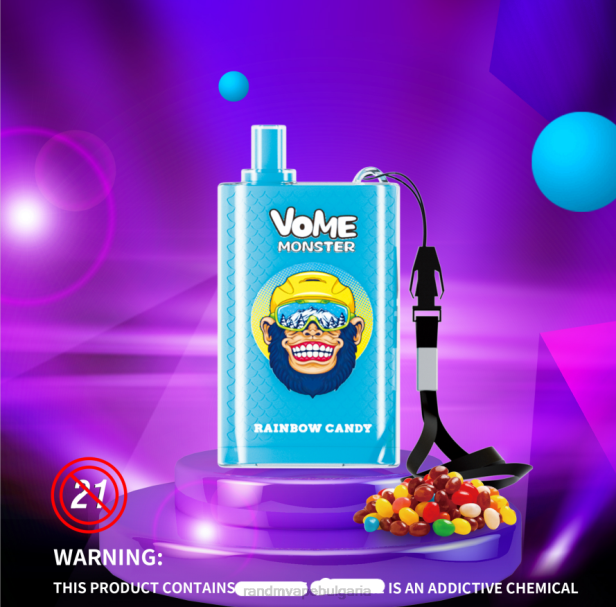 NJ6J277 - RandM shop discount - RandM Vome Monster 10000 устройство за контрол на въздушния поток 1бр буен лед