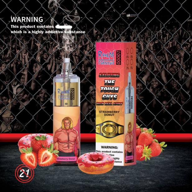 NJ6J110 - tornado vape BG - RandM Tornado 10000 вейп устройство за контрол на въздушния поток 1 бр ментов ментол