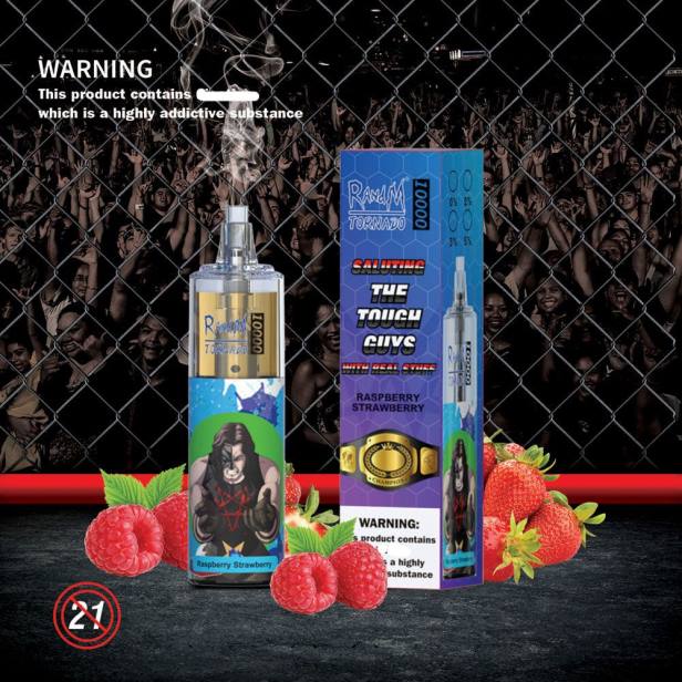 NJ6J110 - tornado vape BG - RandM Tornado 10000 вейп устройство за контрол на въздушния поток 1 бр ментов ментол