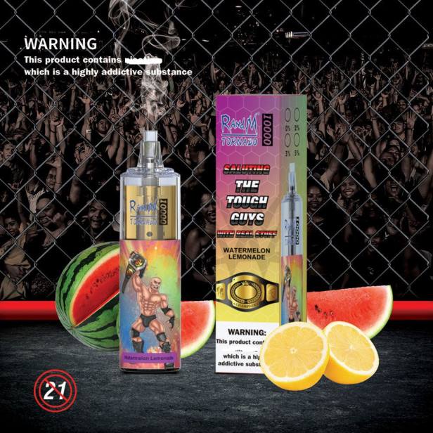 NJ6J110 - tornado vape BG - RandM Tornado 10000 вейп устройство за контрол на въздушния поток 1 бр ментов ментол