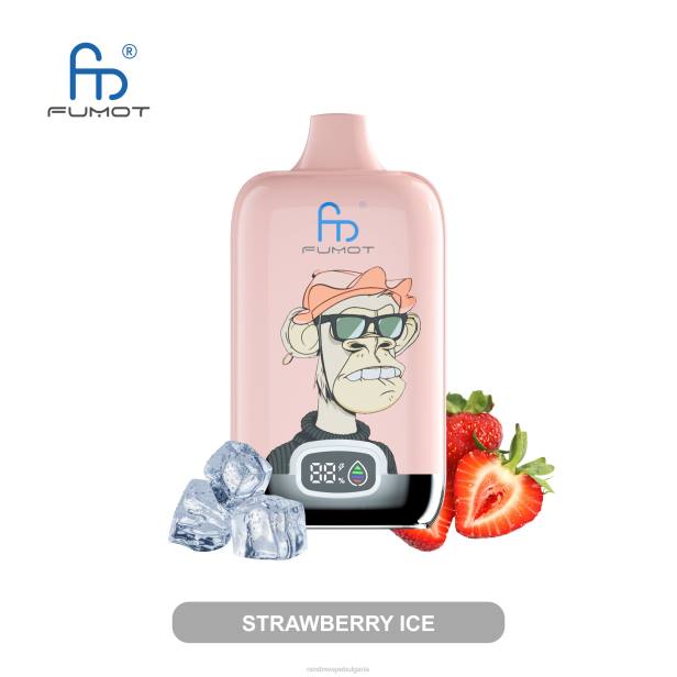NJ6J9 - RandM tornado best flavour - Fumot Original RandM Digital Box 12000 батерии и вейп устройство с течен дисплей ягодов лед