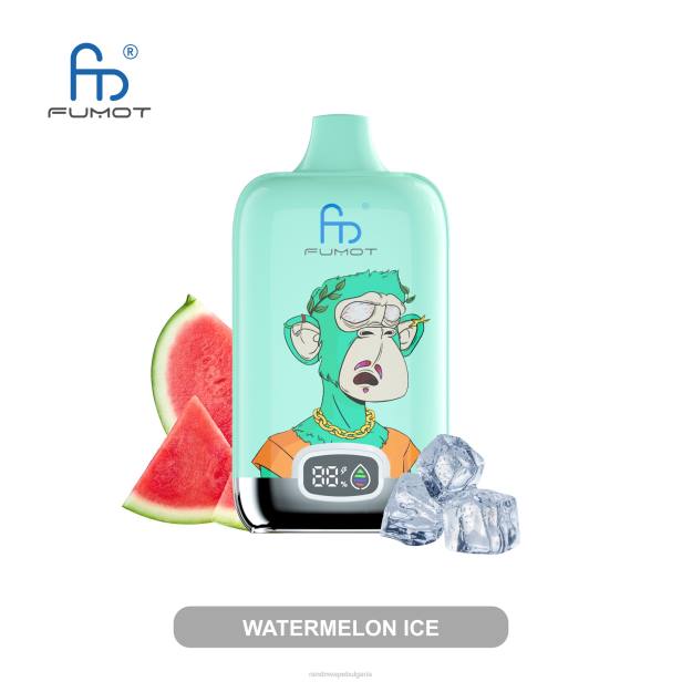 NJ6J9 - RandM tornado best flavour - Fumot Original RandM Digital Box 12000 батерии и вейп устройство с течен дисплей ягодов лед
