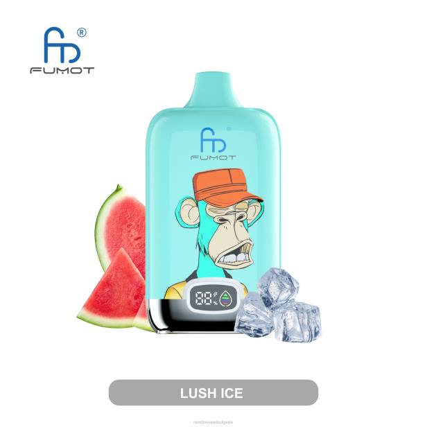 NJ6J9 - RandM tornado best flavour - Fumot Original RandM Digital Box 12000 батерии и вейп устройство с течен дисплей ягодов лед